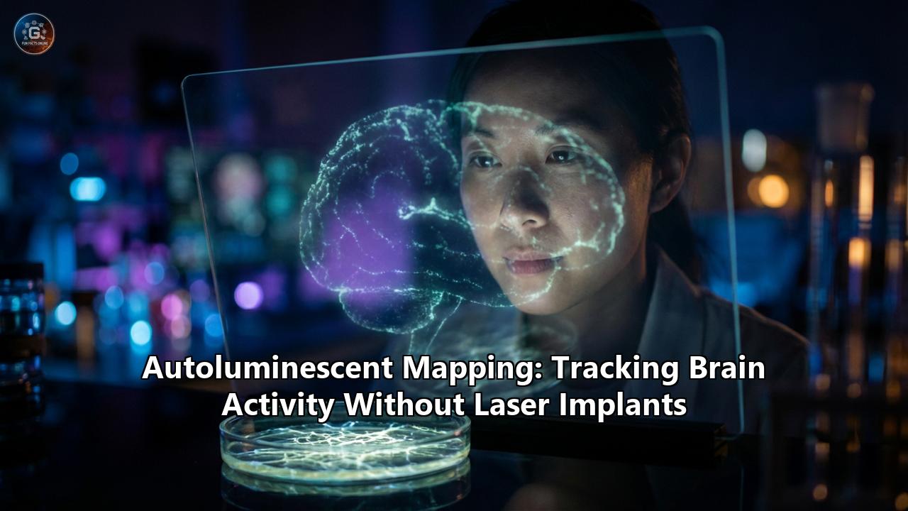 Autoluminescent Mapping: Tracking Brain Activity Without Laser Implants