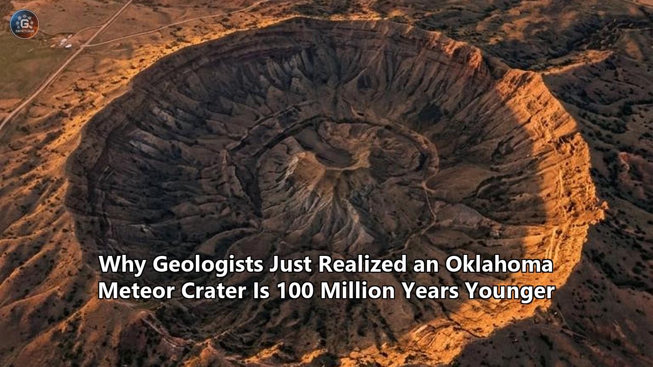 Why Geologists Just Realized an Oklahoma Meteor Crater Is 100 Million Years Younger