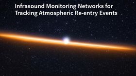 Infrasound Monitoring Networks for Tracking Atmospheric Re-entry Events