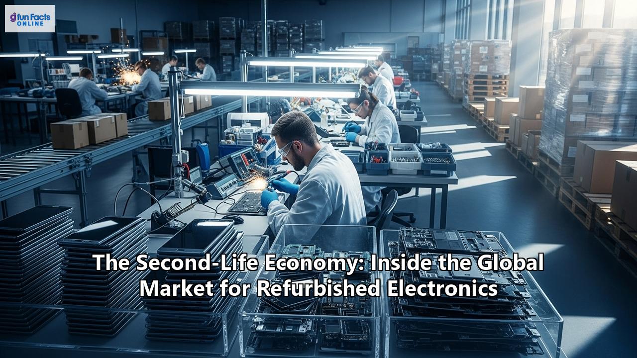 The Second-Life Economy: Inside the Global Market for Refurbished Electronics