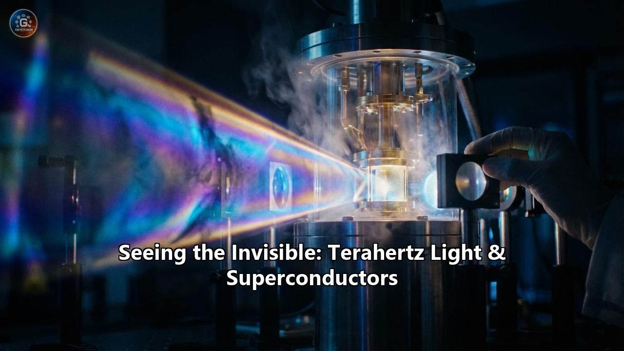 Seeing the Invisible: Terahertz Light & Superconductors