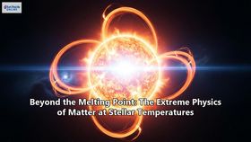 Beyond the Melting Point: The Extreme Physics of Matter at Stellar Temperatures