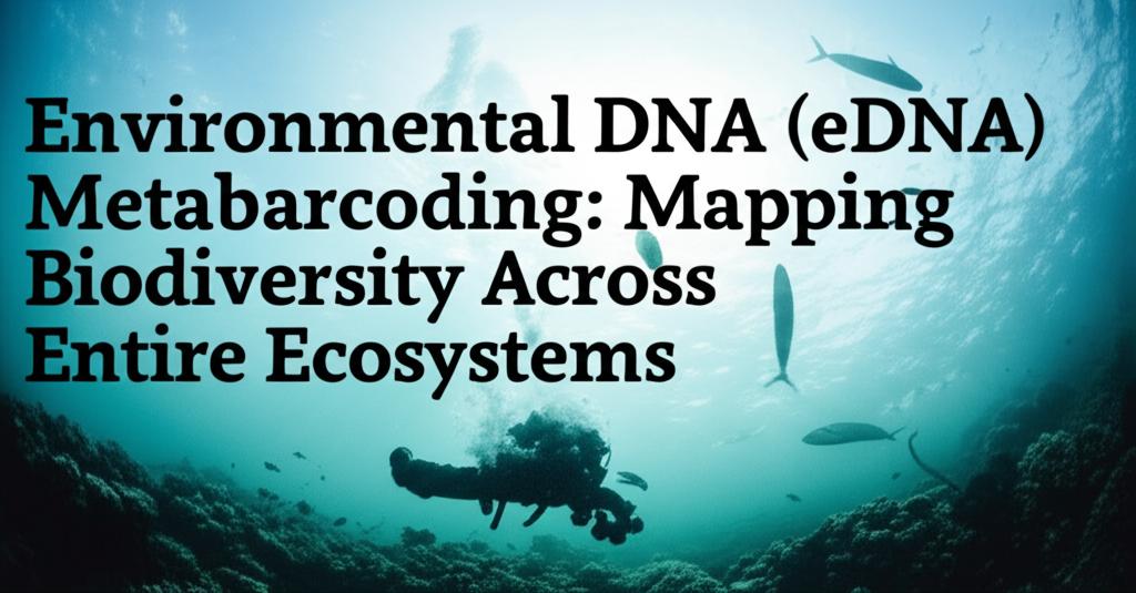 Environmental DNA (eDNA) Metabarcoding: Mapping Biodiversity Across Entire Ecosystems