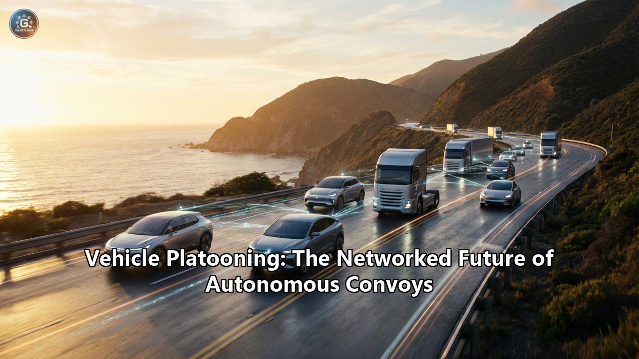 Vehicle Platooning: The Networked Future of Autonomous Convoys