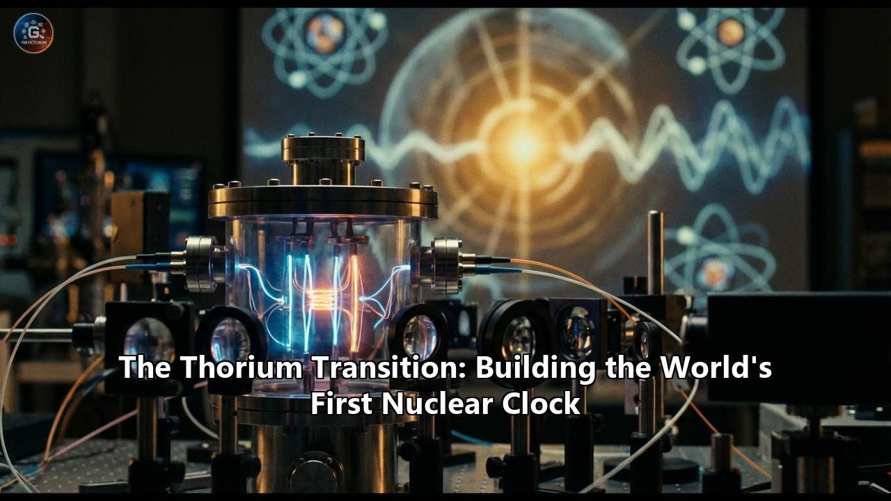 The Thorium Transition: Building the World's First Nuclear Clock