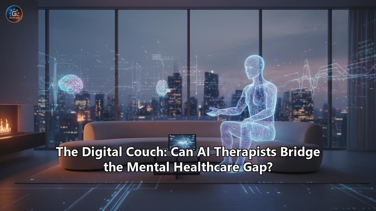 The Digital Couch: Can AI Therapists Bridge the Mental Healthcare Gap?
