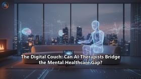 The Digital Couch: Can AI Therapists Bridge the Mental Healthcare Gap?