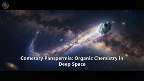 Cometary Panspermia: Organic Chemistry in Deep Space