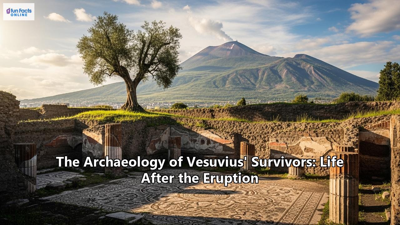 The Archaeology of Vesuvius' Survivors: Life After the Eruption
