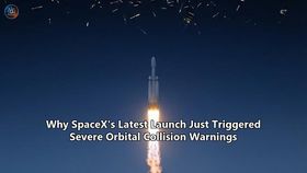 Why SpaceX's Latest Launch Just Triggered Severe Orbital Collision Warnings