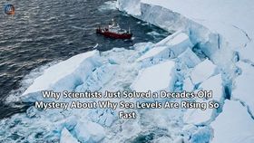Why Scientists Just Solved a Decades-Old Mystery About Why Sea Levels Are Rising So Fast