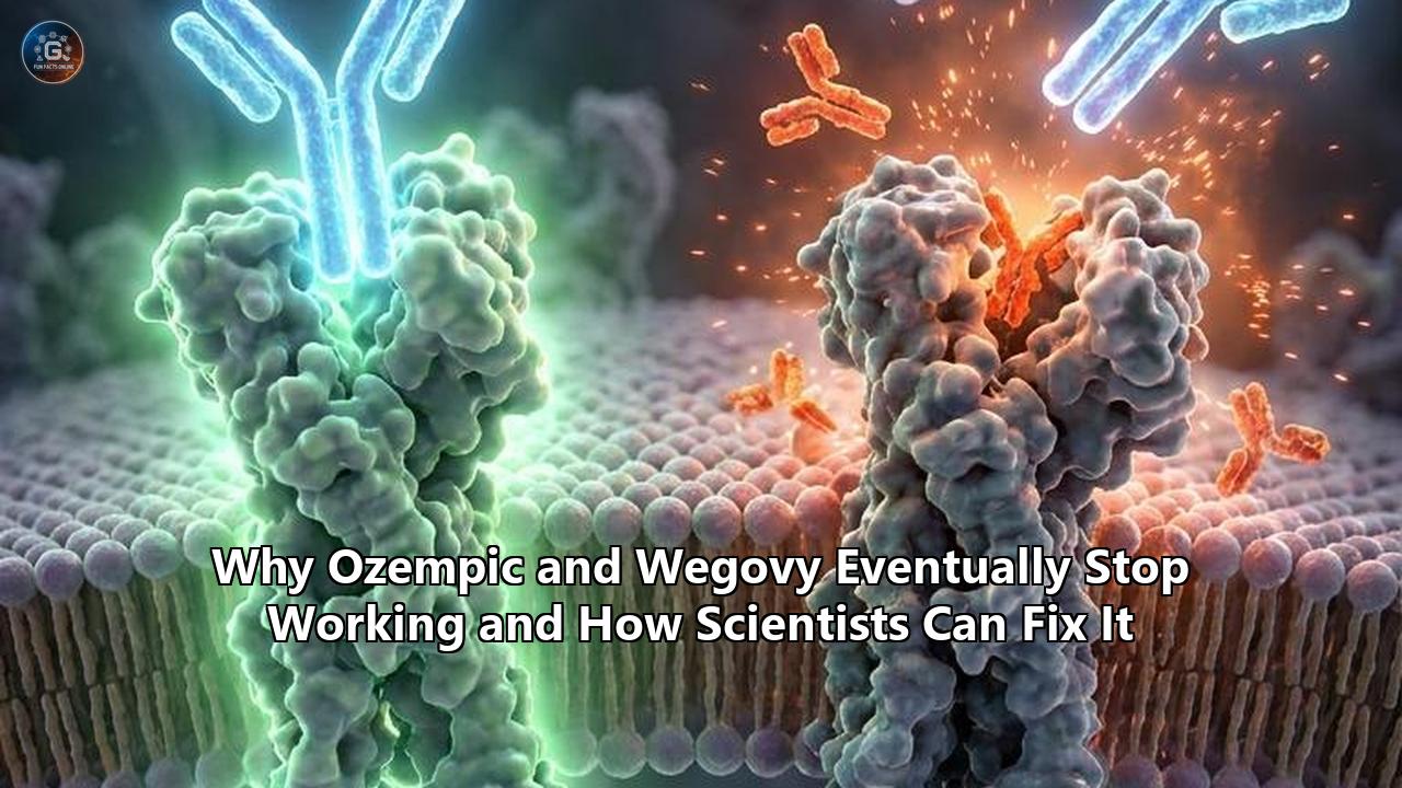 Why Ozempic and Wegovy Eventually Stop Working and How Scientists Can Fix It