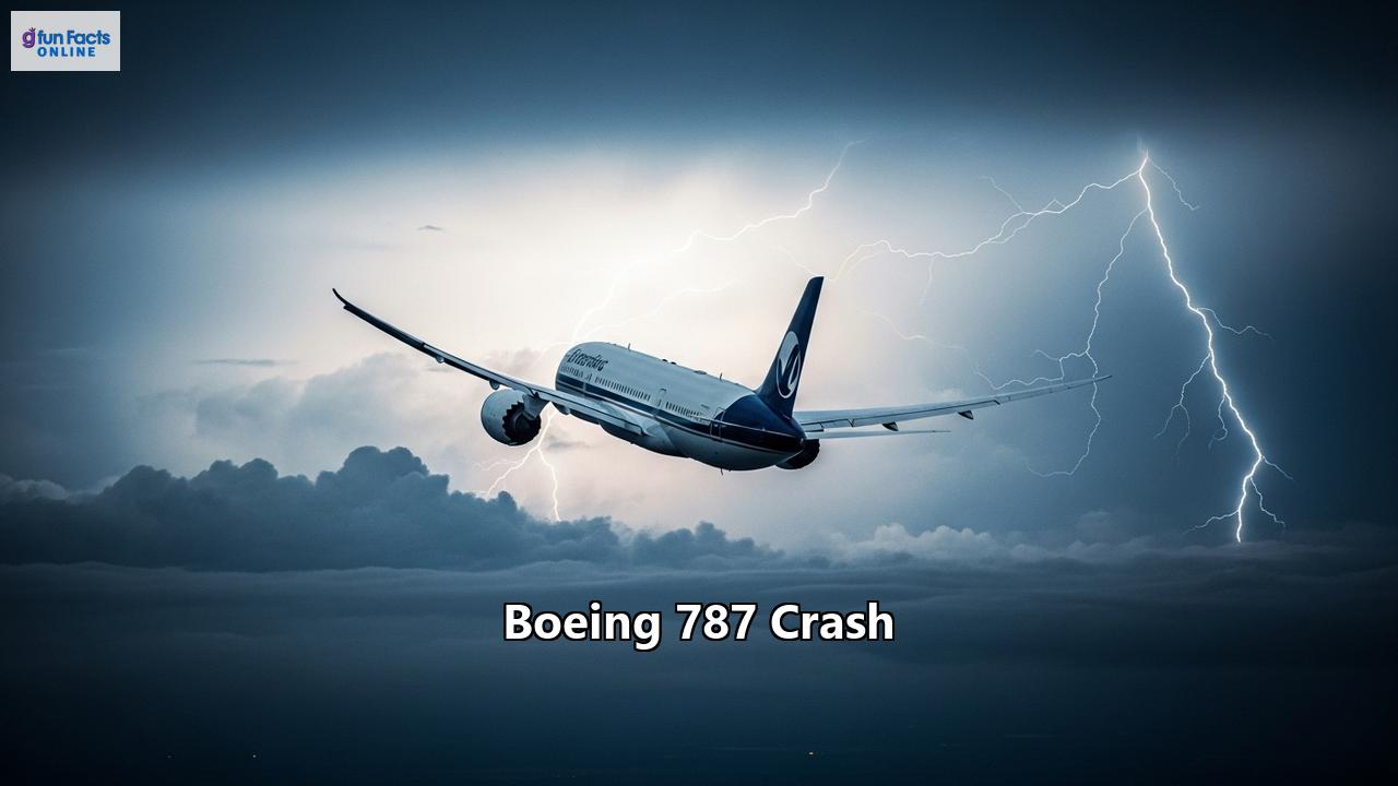 Boeing 787 Crash