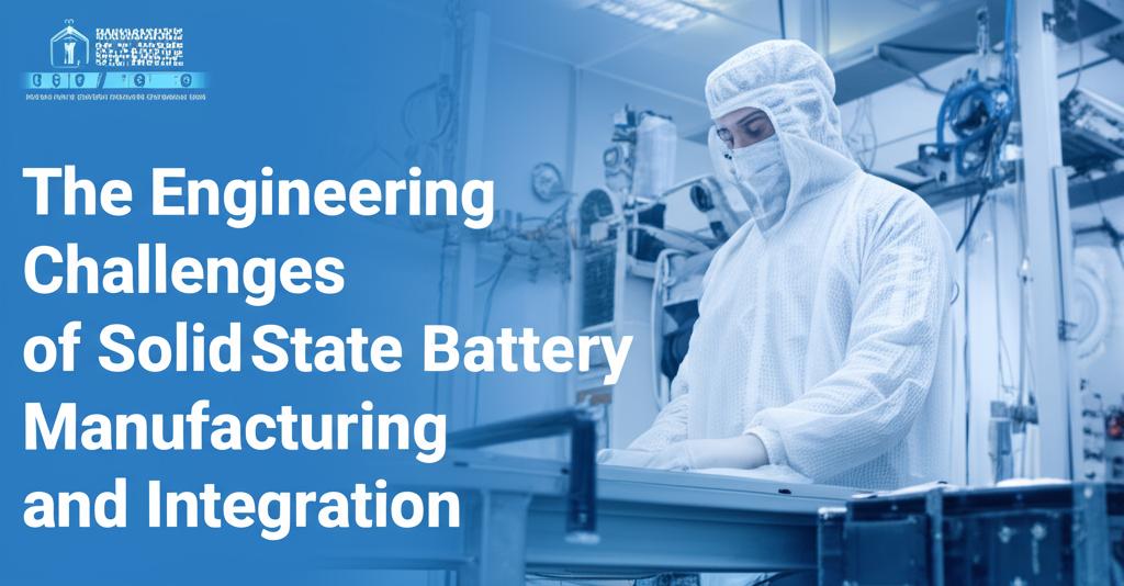 The Engineering Challenges of Solid-State Battery Manufacturing and Integration
