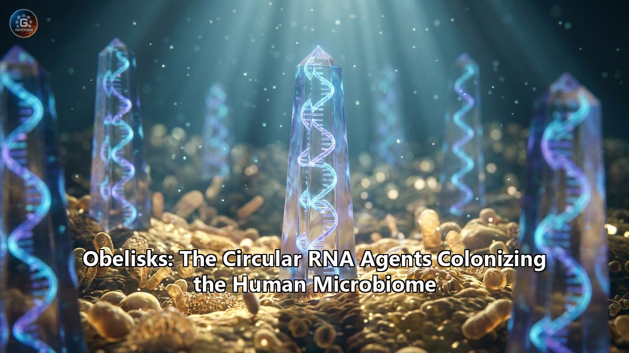 Obelisks: The Circular RNA Agents Colonizing the Human Microbiome