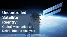 Uncontrolled Satellite Reentry: Orbital Mechanics and Debris Impact Analysis