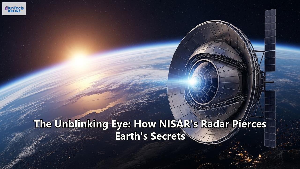The Unblinking Eye: How NISAR's Radar Pierces Earth's Secrets
