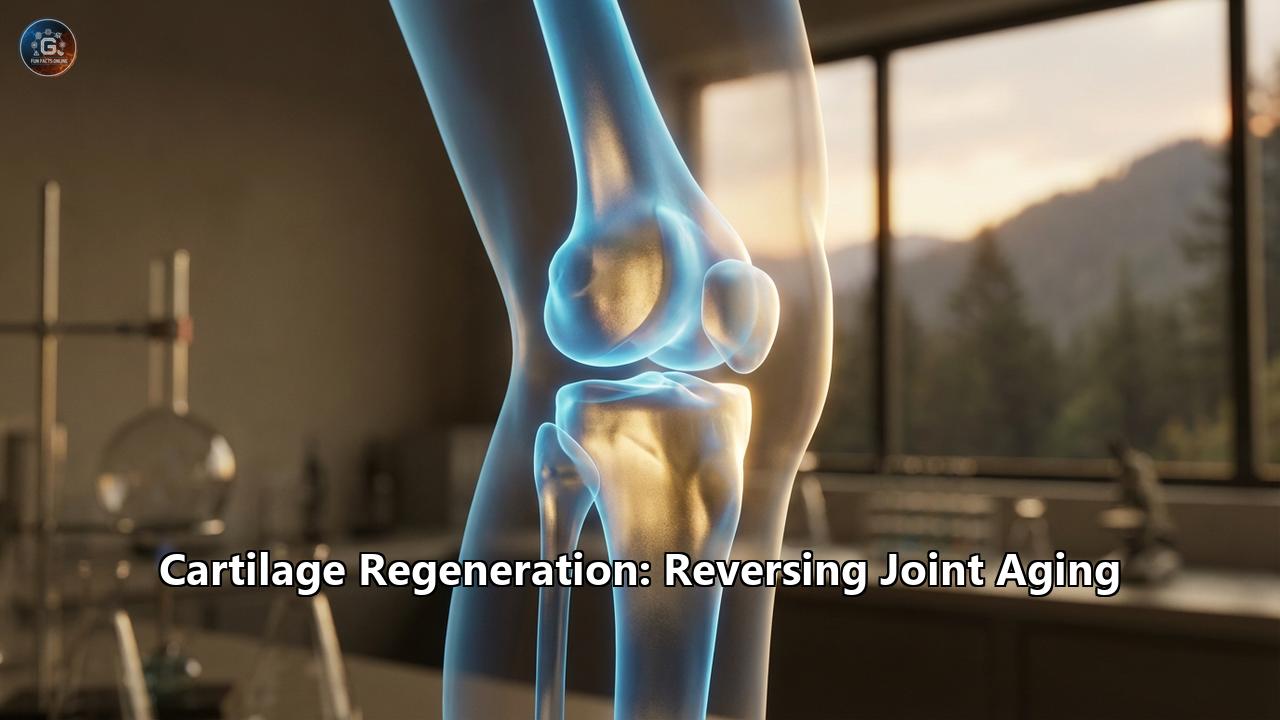 Cartilage Regeneration: Reversing Joint Aging