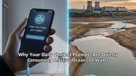 Why Your Daily Chatbot Prompts Are Quietly Consuming Massive Oceans of Water