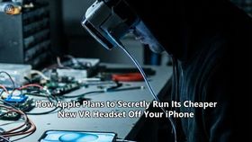 How Apple Plans to Secretly Run Its Cheaper New VR Headset Off Your iPhone