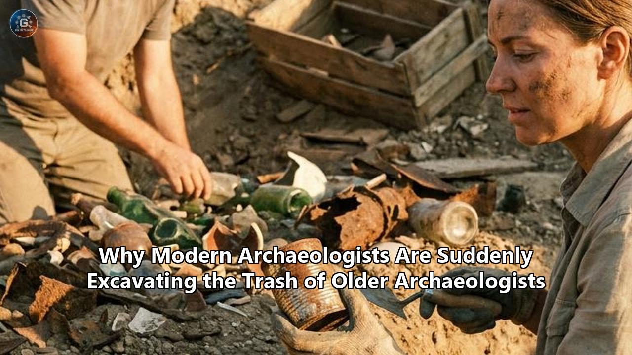Why Modern Archaeologists Are Suddenly Excavating the Trash of Older Archaeologists