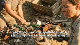 Why Modern Archaeologists Are Suddenly Excavating the Trash of Older Archaeologists