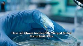 How Lab Gloves Accidentally Warped Global Microplastic Data