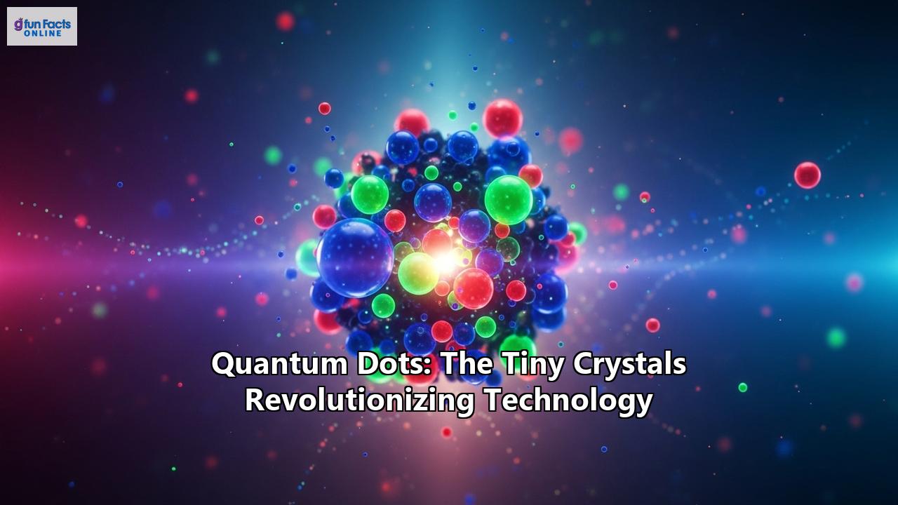 Quantum Dots: The Tiny Crystals Revolutionizing Technology