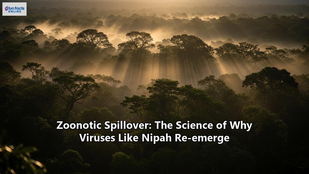 Zoonotic Spillover: The Science of Why Viruses Like Nipah Re-emerge