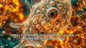 Why a Fire Amoeba in California Hot Springs Smashed the Heat Limit for Life