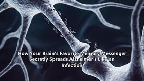 How Your Brain's Favorite Memory Messenger Secretly Spreads Alzheimer's Like an Infection