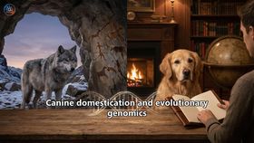 Canine domestication and evolutionary genomics