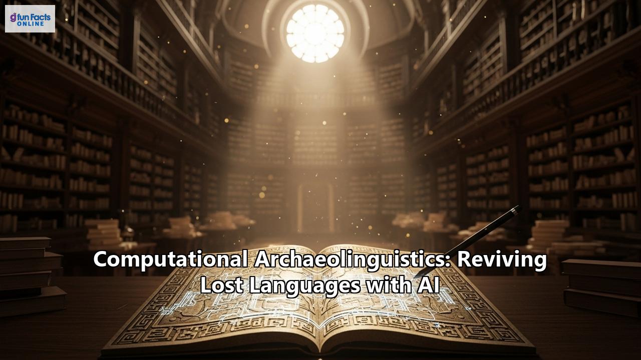 Computational Archaeolinguistics: Reviving Lost Languages with AI