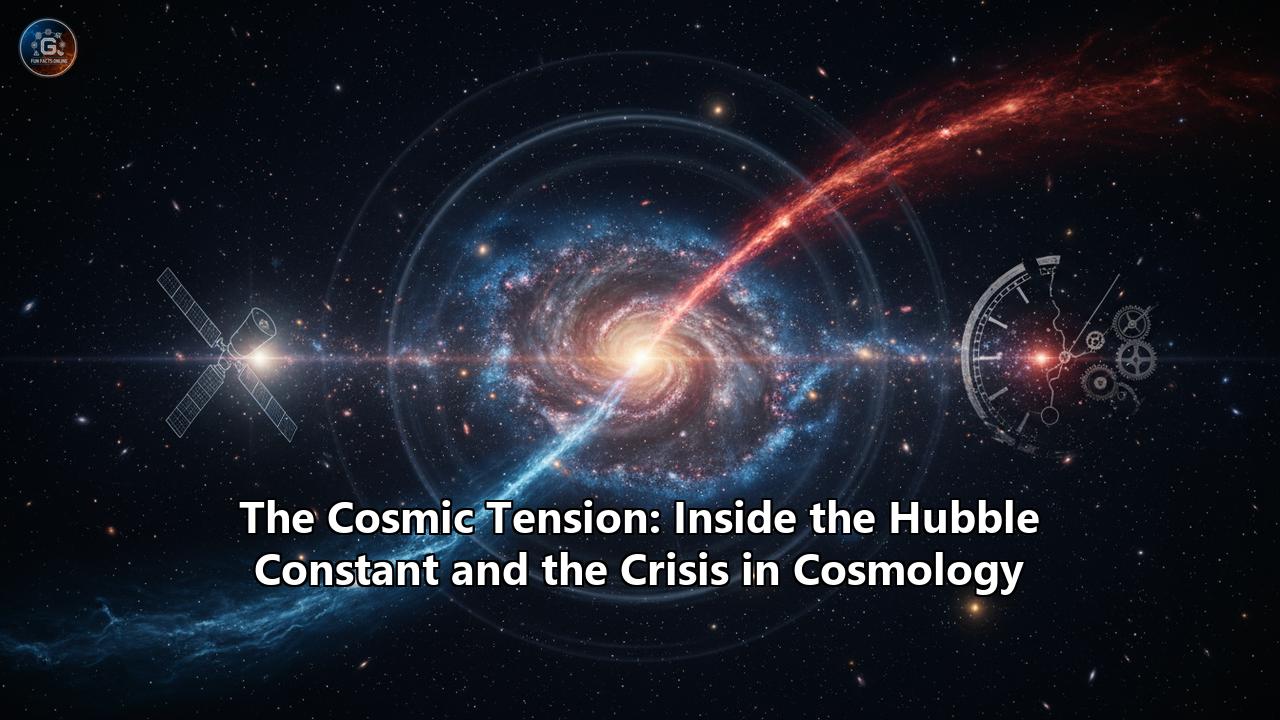 The Cosmic Tension: Inside the Hubble Constant and the Crisis in Cosmology