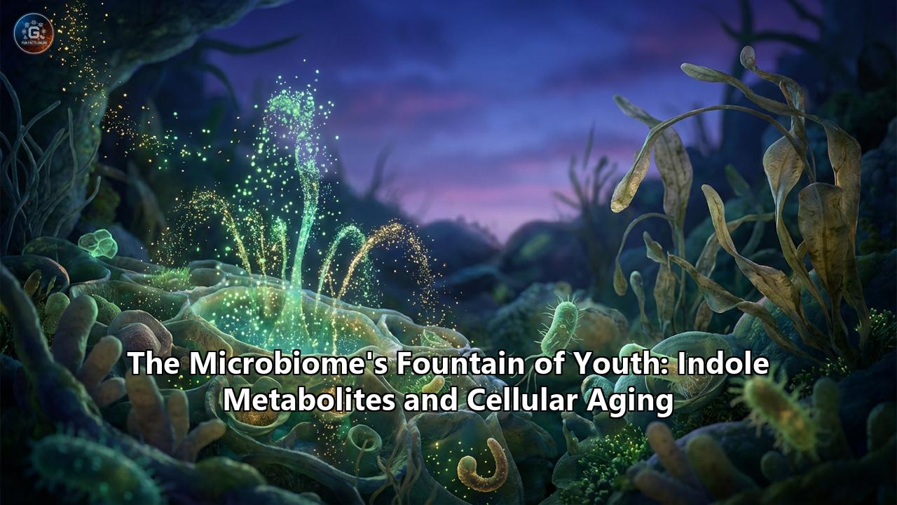 The Microbiome's Fountain of Youth: Indole Metabolites and Cellular Aging