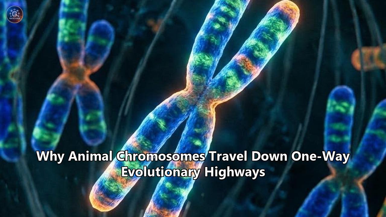Why Animal Chromosomes Travel Down One-Way Evolutionary Highways