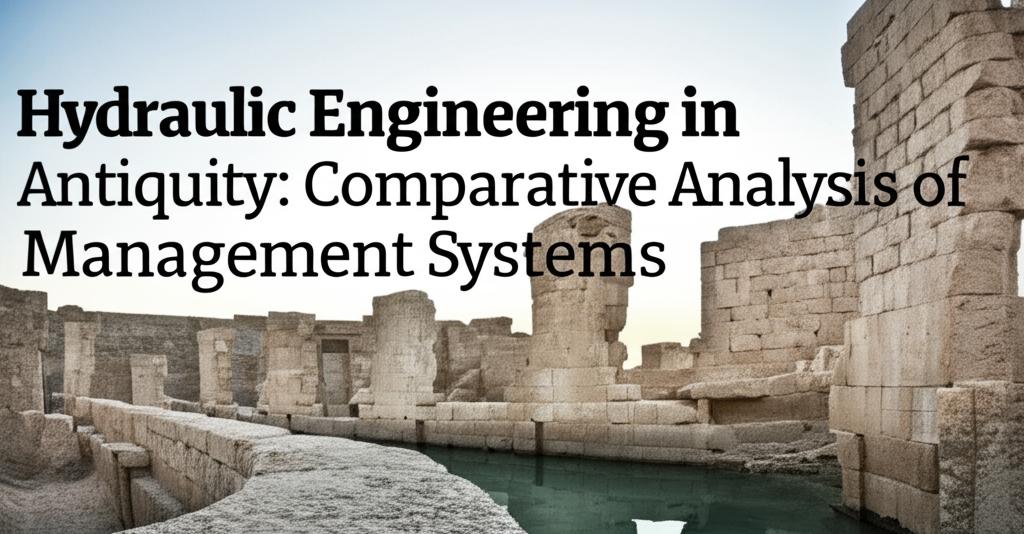 Hydraulic Engineering in Antiquity: Comparative Analysis of Water Management Systems