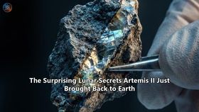 The Surprising Lunar Secrets Artemis II Just Brought Back to Earth