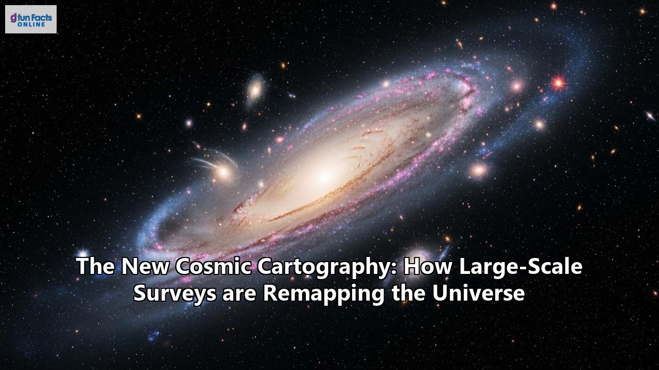 The New Cosmic Cartography: How Large-Scale Surveys are Remapping the Universe
