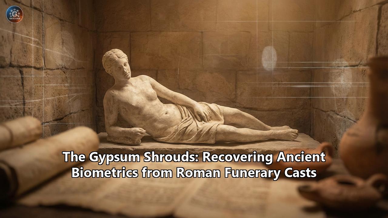 The Gypsum Shrouds: Recovering Ancient Biometrics from Roman Funerary Casts