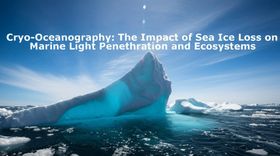 Cryo-Oceanography: The Impact of Sea Ice Loss on Marine Light Penetration and Ecosystems