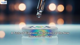 A Taste of Diagnosis: The Science of the New Chewable Flu Test
