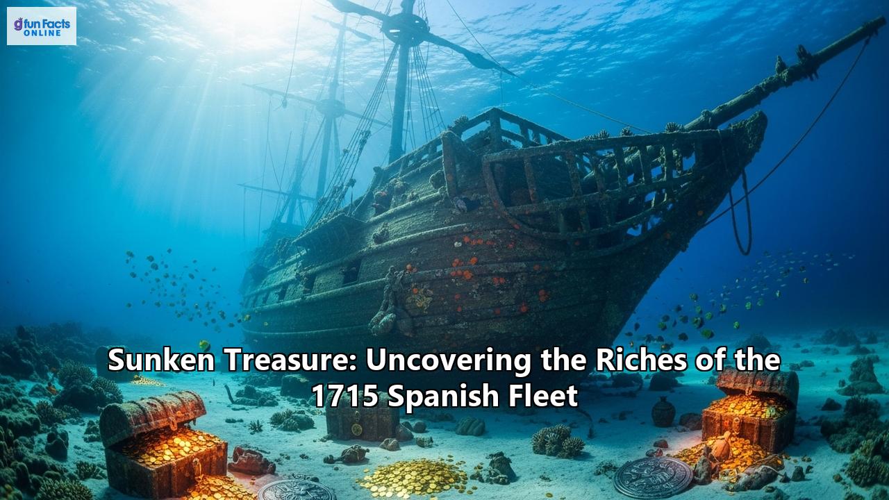Sunken Treasure: Uncovering the Riches of the 1715 Spanish Fleet