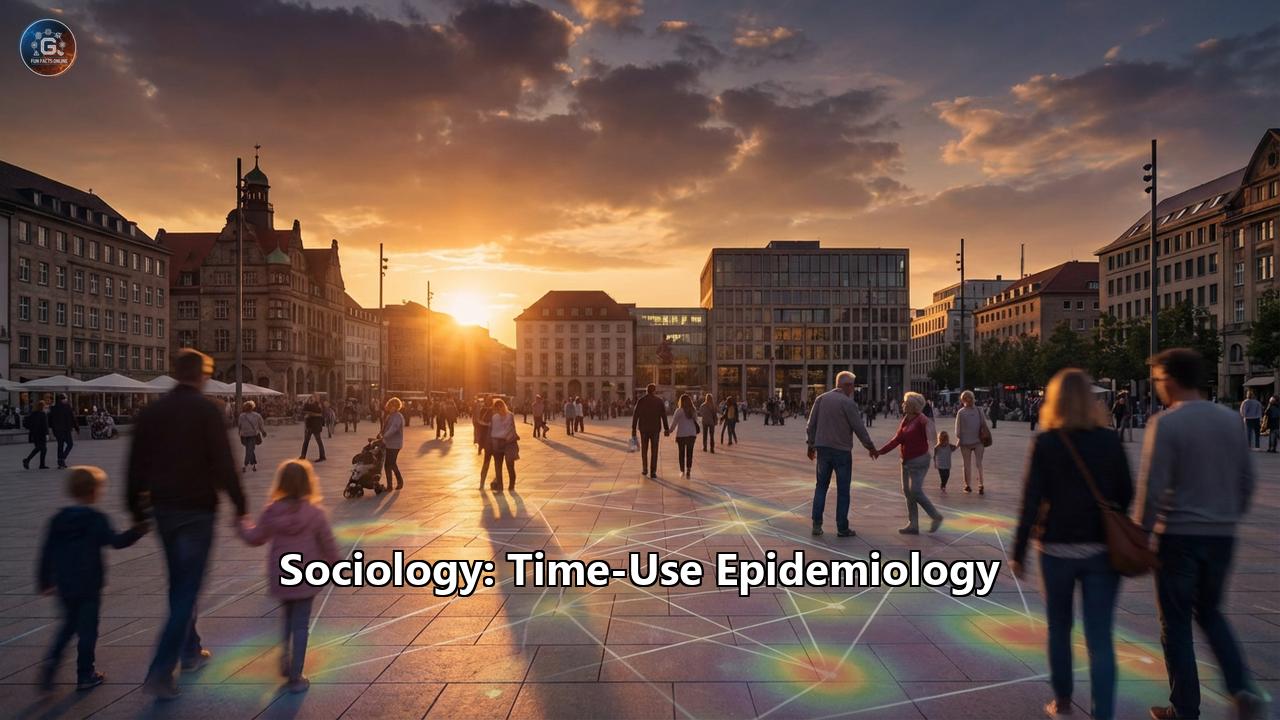 Sociology: Time-Use Epidemiology