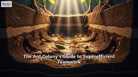 The Ant Colony's Guide to Superefficient Teamwork