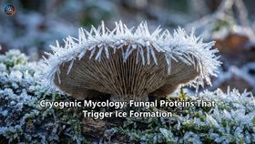 Cryogenic Mycology: Fungal Proteins That Trigger Ice Formation