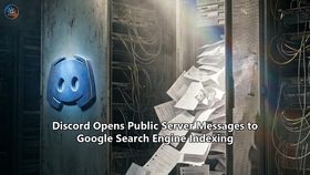 Discord Opens Public Server Messages to Google Search Engine Indexing