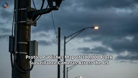 Proton Publishes Map of 300,000 Flock Surveillance Cameras Across the US