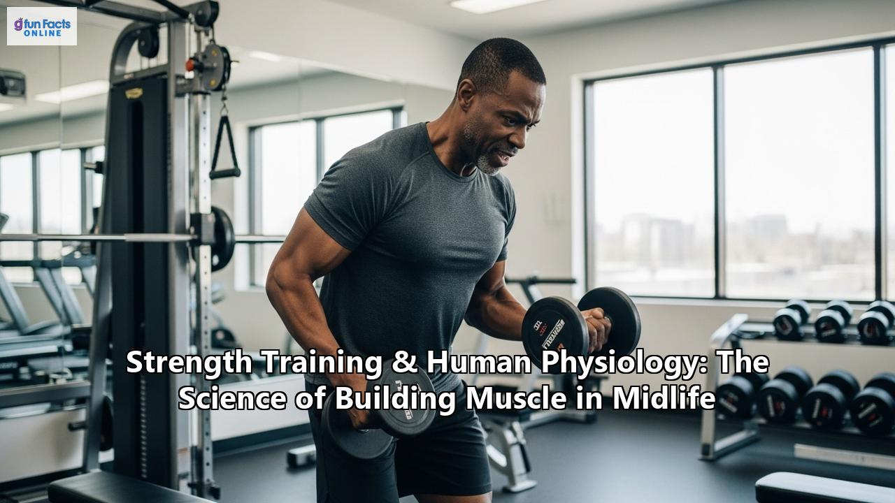Strength Training & Human Physiology: The Science of Building Muscle in Midlife