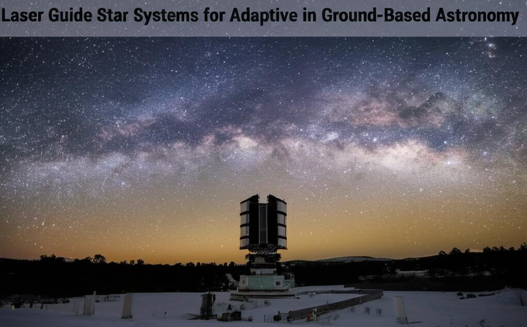Laser Guide Star Systems for Adaptive Optics in Ground-Based Astronomy